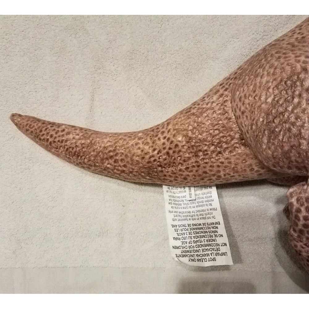 Jurassic World Kids T-Rex Bedding Plush Cuddle Decorative Pillow Buddy 18